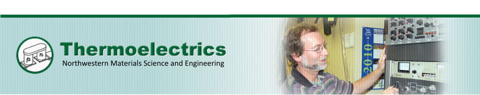 Thermoelectrics - Northwestern Materials Science